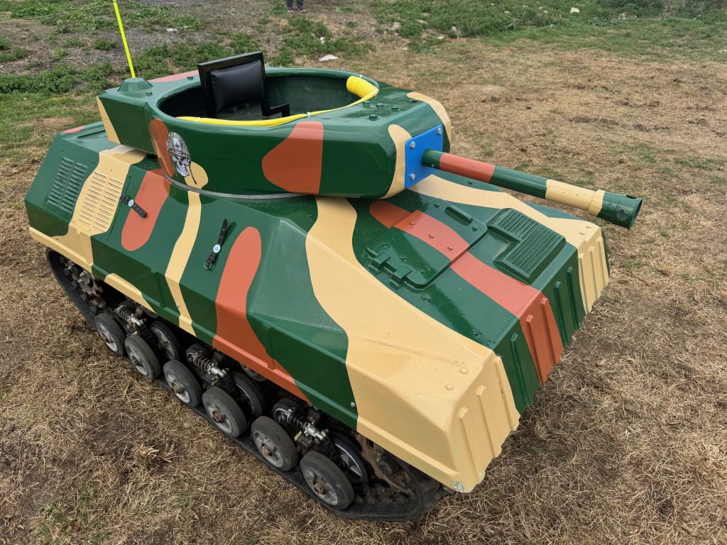 Tank Tracks - Mini Tank Driving Experience