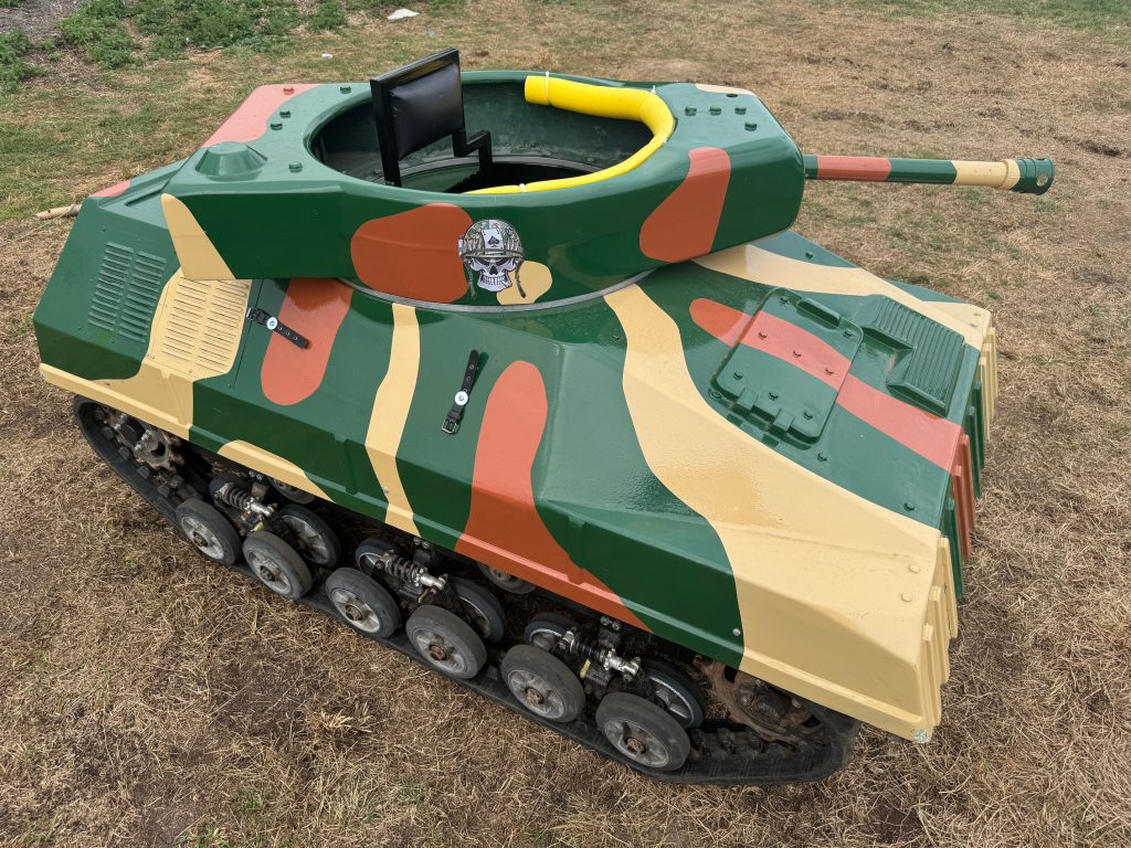 Tank Tracks - Mini Tank Driving Experience