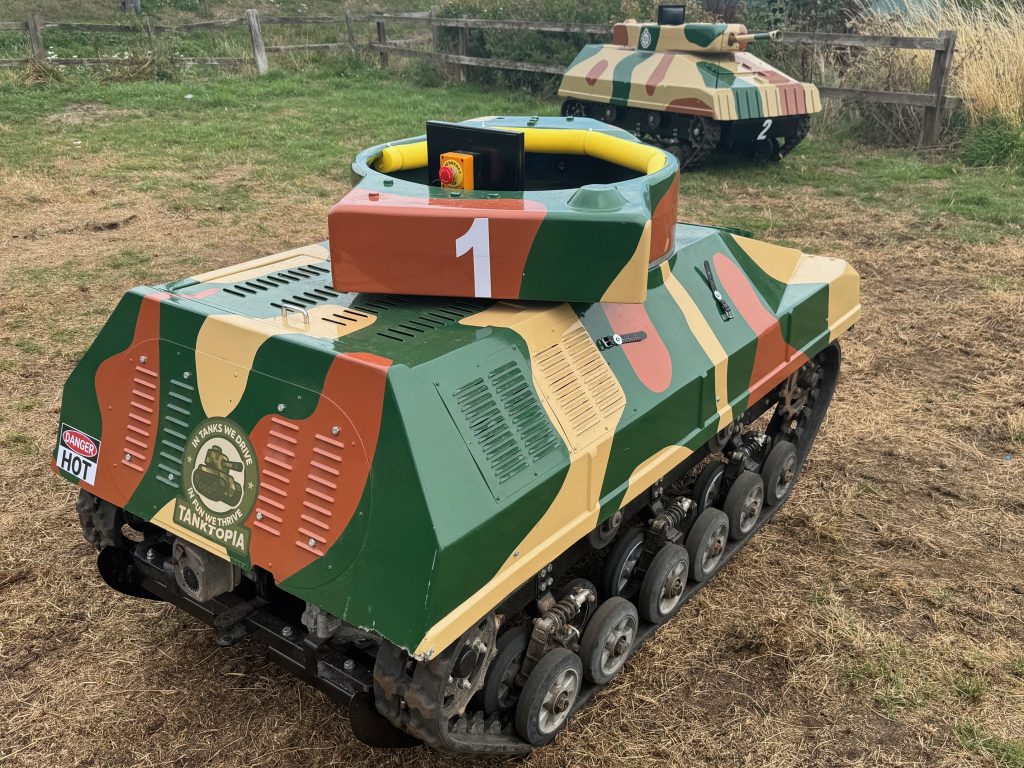 Tank Tracks - Mini Tank Driving Experience