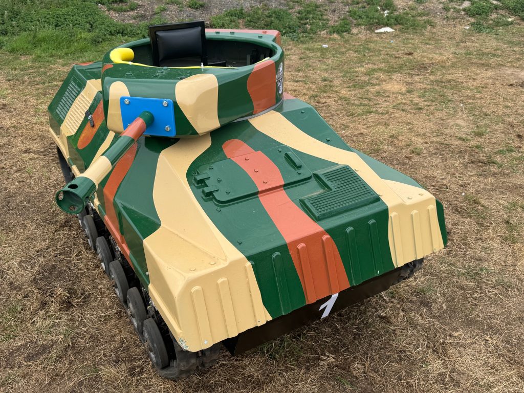 Tank Tracks - Mini Tank Driving Experience