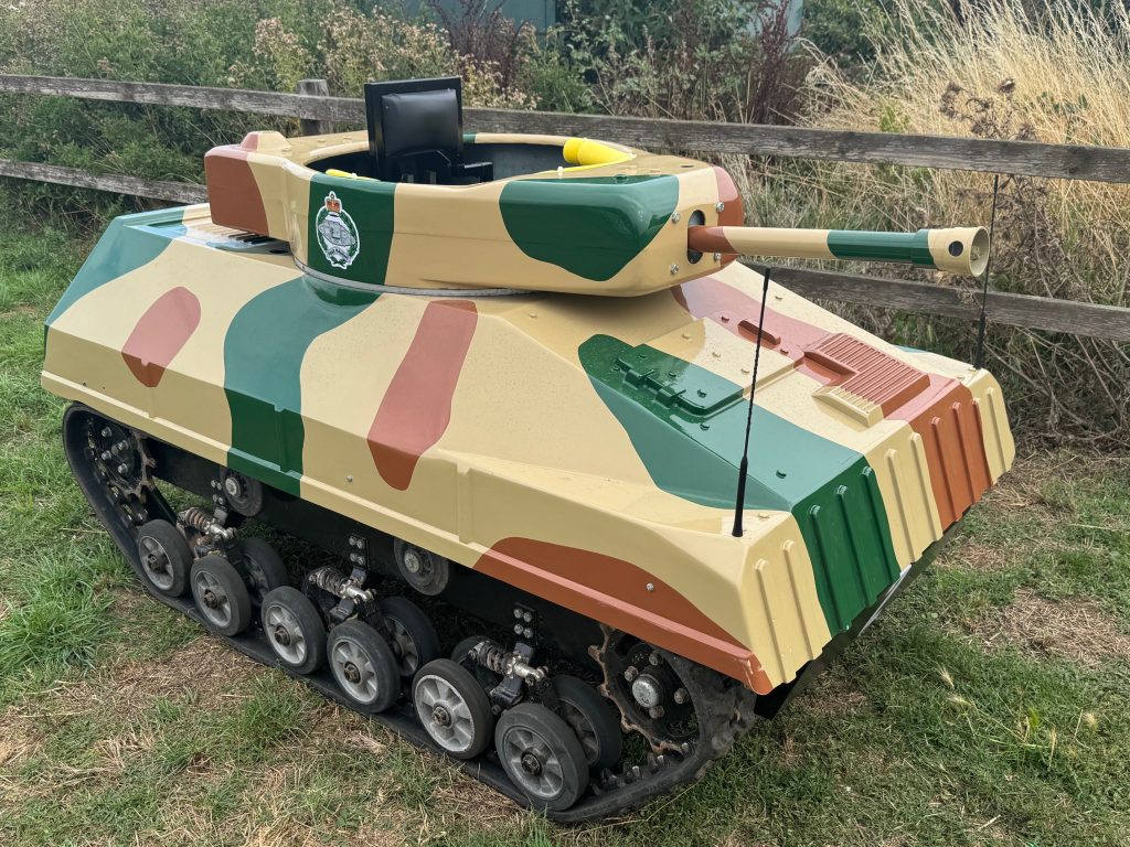 Tank Tracks - Mini Tank Driving Experience