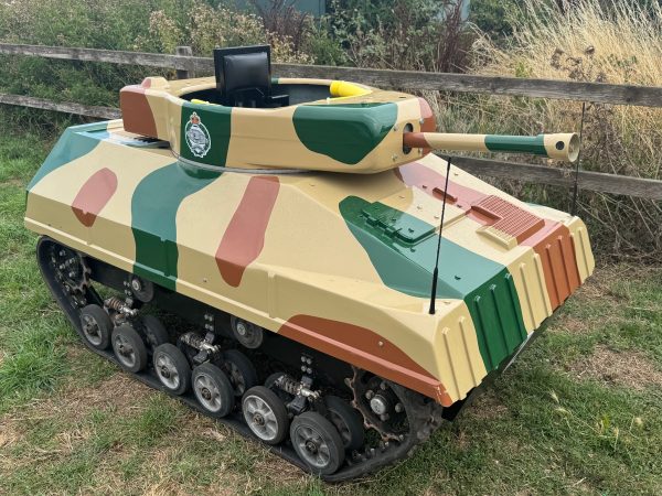 Tank Tracks - Mini Tank Driving Experience - Image 6