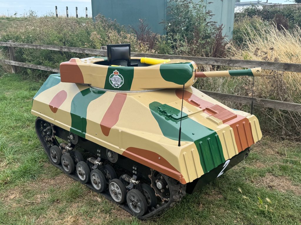 Tank Tracks - Mini Tank Driving Experience