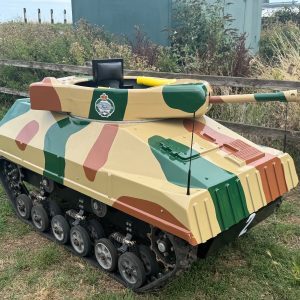 Tank Tracks - Mini Tank Driving Experience - Image 7