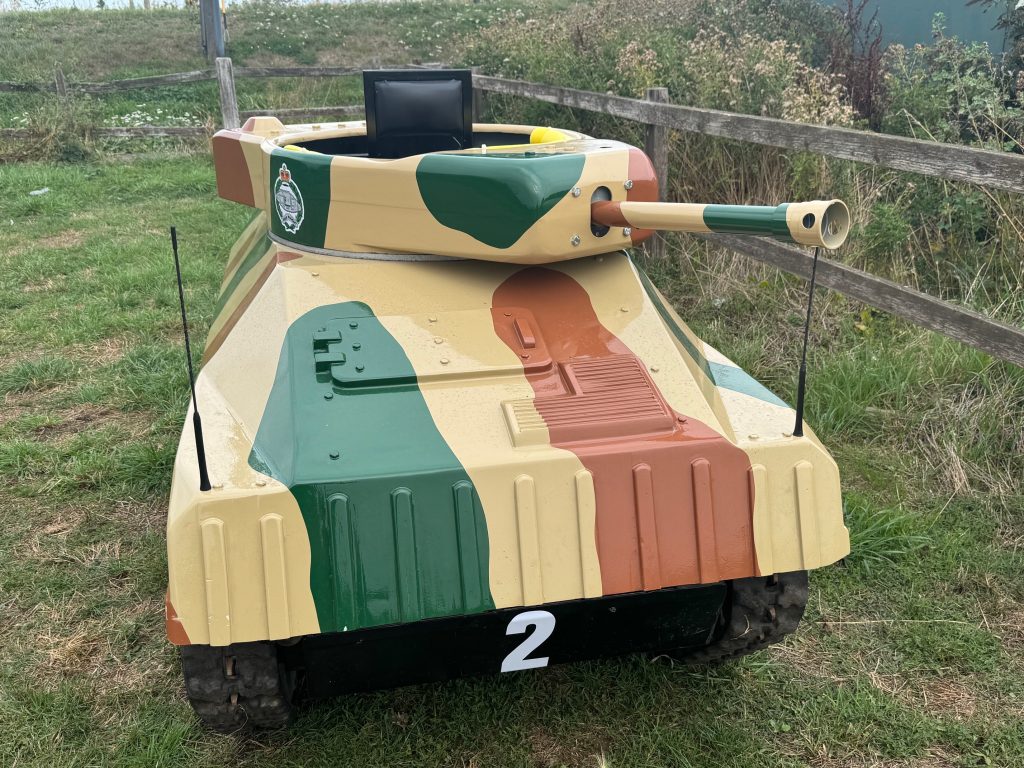 Tank Tracks - Mini Tank Driving Experience