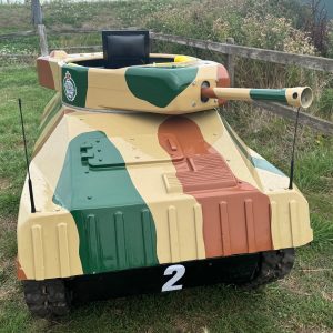 Tank Tracks - Mini Tank Driving Experience - Image 9