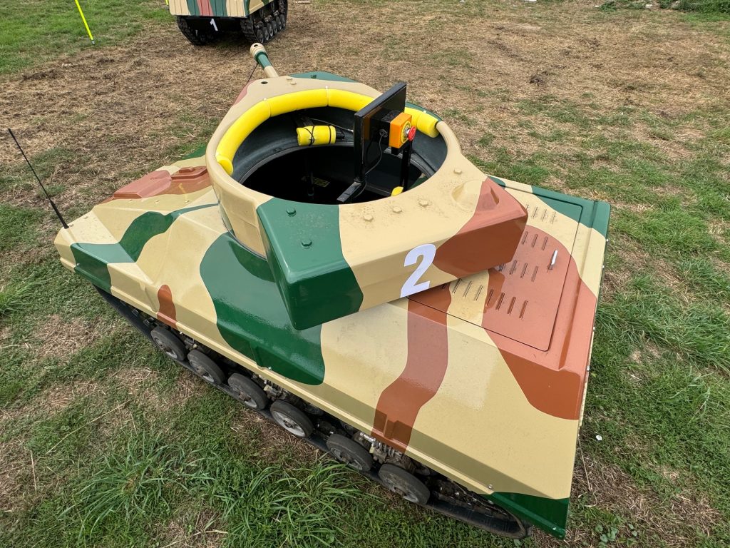 Tank Tracks - Mini Tank Driving Experience