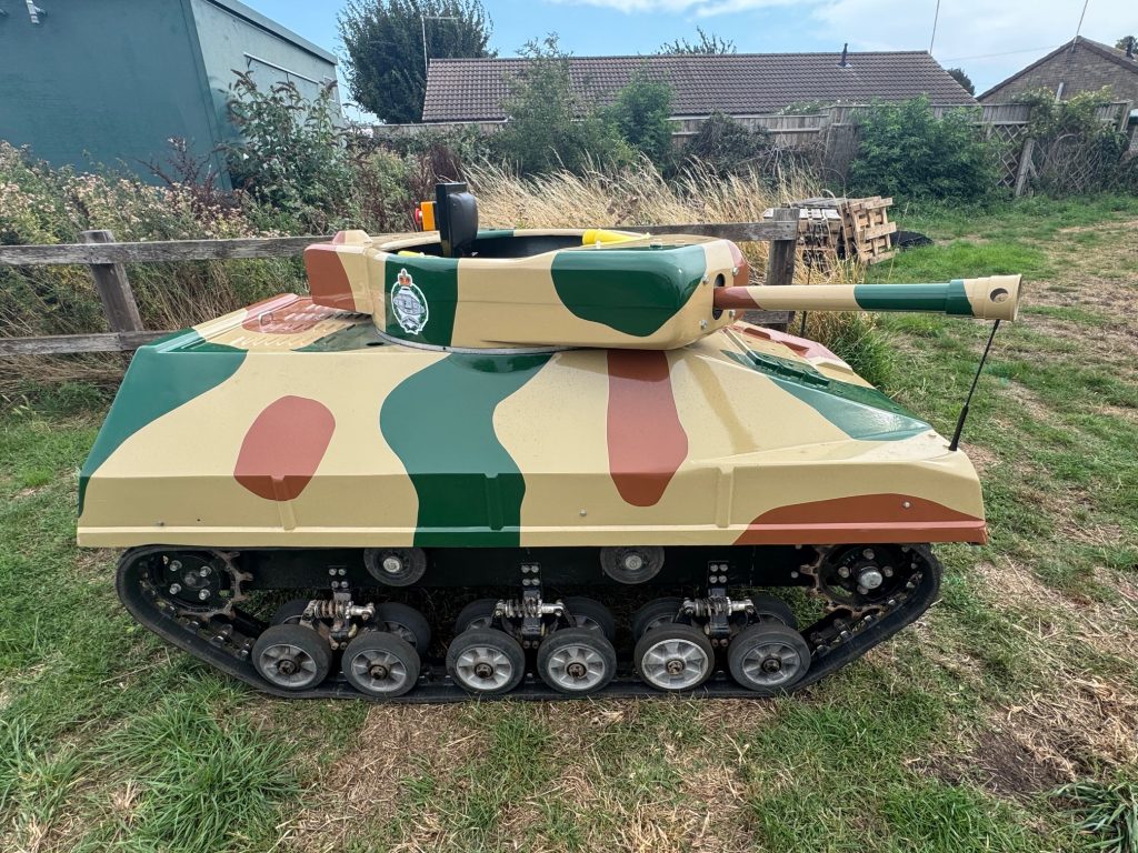Tank Tracks - Mini Tank Driving Experience