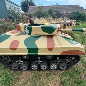 Tank Tracks - Mini Tank Driving Experience - Image 11