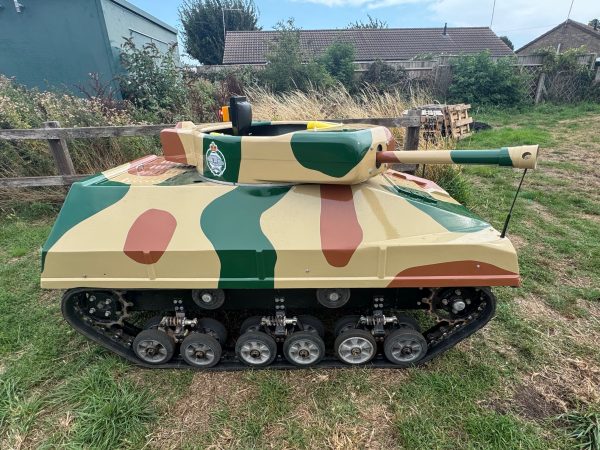 Tank Tracks - Mini Tank Driving Experience - Image 10
