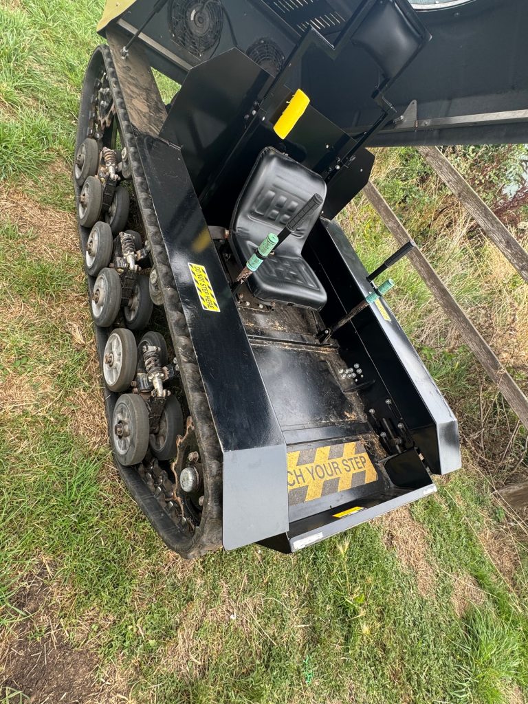 Tank Tracks - Mini Tank Driving Experience