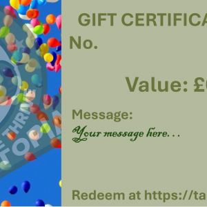 Balloon Design Gift Certificate