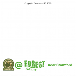 Tanktopia Christmas Card (Design 1) Pack of 3 - Image 2